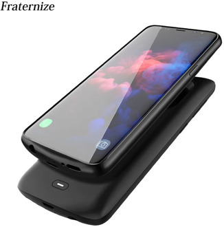 Shockproof battery charger case For Samsung Galaxy S9 S8 Plus Note 9 External Portable charger Cover power bank Charging case