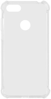 Shockproof Case Motorola Moto E6 Play hoesje - Transparant