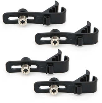Shockproof Clip Microfoon Clip Shockproof Beveiligen Klem Houder Muziekinstrument Levert