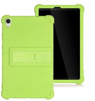 Shockproof Silicon Case Voor Lenovo Tab M8 TB-8505F TB-8505X 8.0 Inch Tablet Cover Voor Lenovo Tab M8 Funda Conque Case cover groen