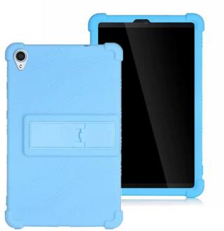 Shockproof Silicon Case Voor Lenovo Tab M8 TB-8505F TB-8505X 8.0 Inch Tablet Cover Voor Lenovo Tab M8 Funda Conque Case cover lucht blauw