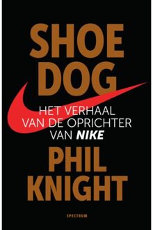 Shoe Dog - Boek Phil Knight (9000357594)