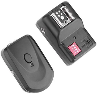 Shoe Flash Lamp 16 Kanalen Wireless Remote Flash Trigger Synchro Ontvanger Zender