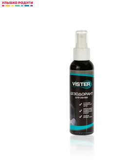 Shoe Fresheners Vister 3080007 Улыбка радуги ulybka radugi r-ulybka smile rainbow косметика Shoes Accessories Accessory deodorant foam cleaner