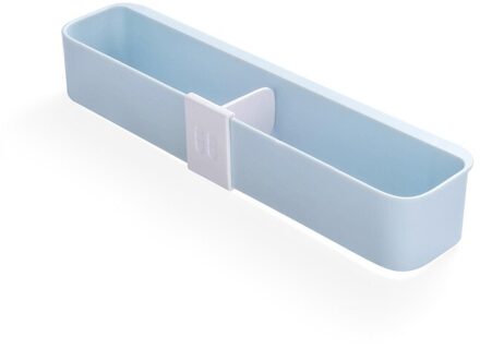 Shoe Rack Wall Mounted Shoe Holder Punch-free Bathroom Bedroom Hanging Shoe Holder Slipper Organizer Sticky Storage Shelf blauw