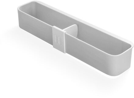 Shoe Rack Wall Mounted Shoe Holder Punch-free Bathroom Bedroom Hanging Shoe Holder Slipper Organizer Sticky Storage Shelf grijs