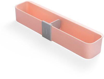 Shoe Rack Wall Mounted Shoe Holder Punch-free Bathroom Bedroom Hanging Shoe Holder Slipper Organizer Sticky Storage Shelf oranje