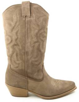 Shoecolate 8.13.25.002.01 laars Taupe - 38