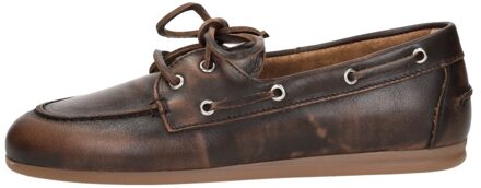 Shoecolate Bootschoen Donkerbruin - 38