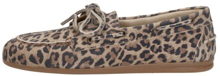 Shoecolate Dames Bootschoen Beige - 41