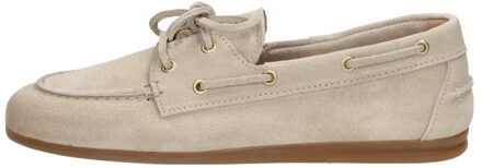 Shoecolate Dames Bootschoen Ecru Gebroken wit - 36