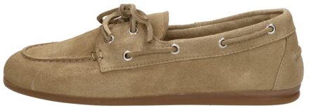 Shoecolate Dames Bootschoen Taupe - 39