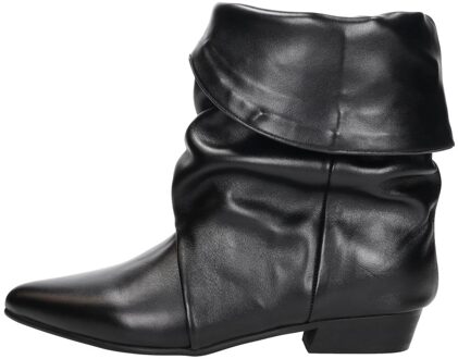 Shoecolate Enkellaarsjes Hak Zwart - 39