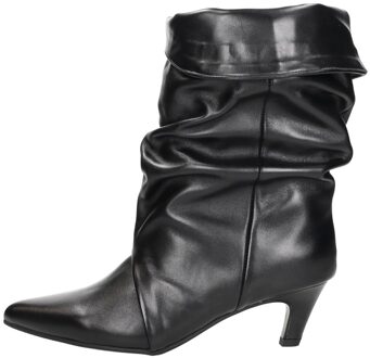 Shoecolate Enkellaarsjes Hak Zwart - 41