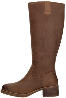 Shoecolate Lange Laarzen Cognac - 37