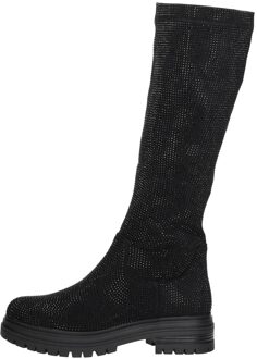 Shoecolate Lange Laarzen Zwart - 39