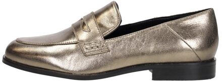 Shoecolate Mocassin Goudkleur - 37
