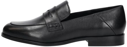 Shoecolate Moccasin Zwart - 36