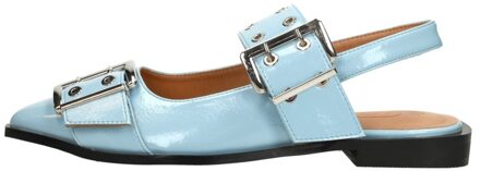 Shoecolate Slingbacks Licht blauw - 40