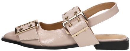 Shoecolate Slingbacks Taupe - 41