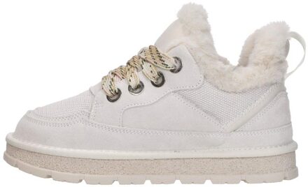 Shoecolate Veterschoenen Laag Gebroken wit - 39