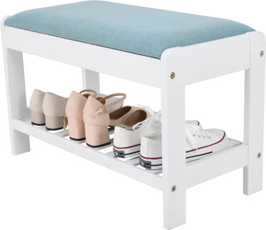 Shoes and Stool for Changing Shoes and Stool for Household, and Can Be Used As Chair for Shoes and Stool