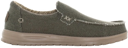 Shoes Hey Dude , Green , Heren - 41 EU