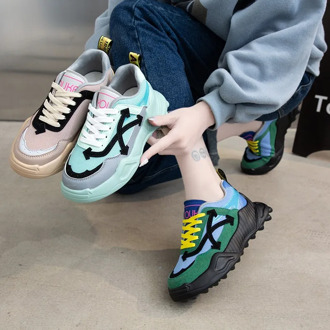 Shoes Woman Sneakers Platform Trainers Women Shoe Casual Tenis Feminino Zapatos de Mujer Zapatillas green Womens Sneaker Basket