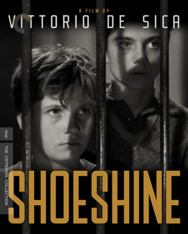 Shoeshine 4K Ultra HD (includes Blu-ray)