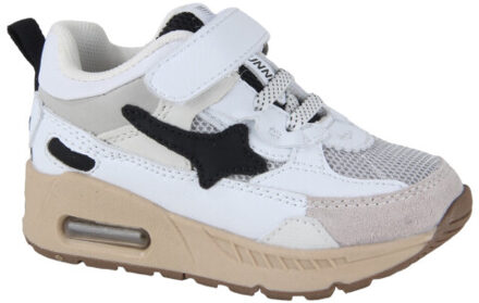Shoesme Ao24s001-d jongens klittenbandschoenen Wit - 22