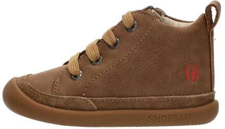 Shoesme Baby-Flex Veterboot Meisjes Cognac