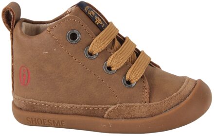 Shoesme Baby-Flex Veterboot Meisjes Cognac