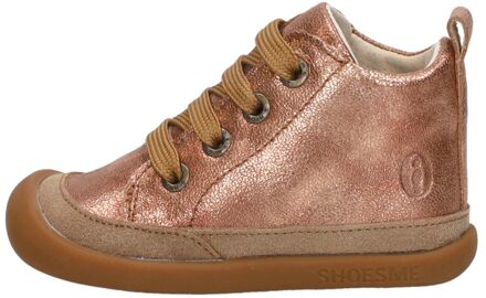 Shoesme Baby-Flex Veterboot Meisjes Goud