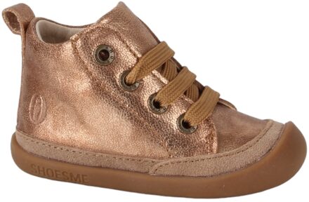 Shoesme Baby-Flex Veterboot Meisjes Goud