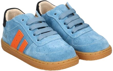 Shoesme Baby Proof blauw orange - 24