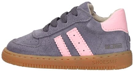 Shoesme Baby Proof paars pink - 23