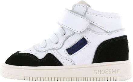 Shoesme Baby-Proof Sneakers Junior wit - zwart - 19