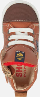 Shoesme Babyproof babyschoenen cognac Leer - 18,19,20