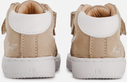 Shoesme Babyproof Babyschoenen taupe Leer - 19