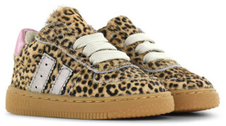 Shoesme Babyproof leopard cognac - 21