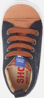 Shoesme Babyschoenen blauw Nubuck - 18