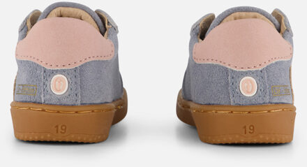 Shoesme Babyschoenen blauw Suede - 18