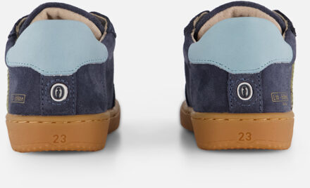 Shoesme Babyschoenen blauw Suede - 19,20,21,22,23