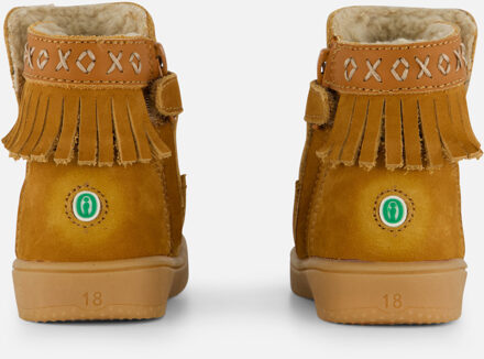 Shoesme Babyschoenen cognac Leer - 19,20