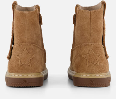 Shoesme Babyschoenen cognac Suede - 22,23,24,25,26