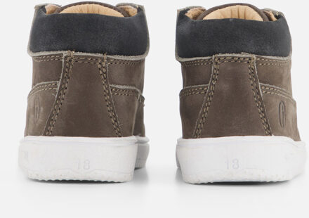 Shoesme Babyschoenen grijs Leer - 18,19,20,21,22