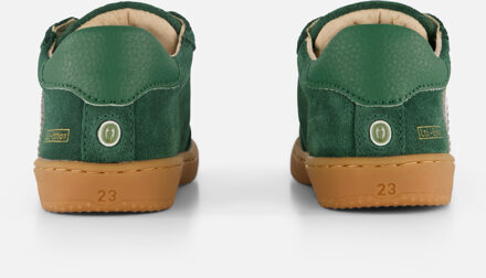 Shoesme Babyschoenen groen Suede - 19,20,21,22,23