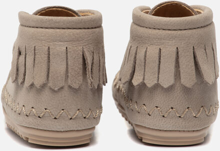 Shoesme Babyschoenen taupe Leer - 18
