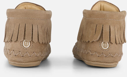 Shoesme Babyschoenen taupe Leer - 19,22