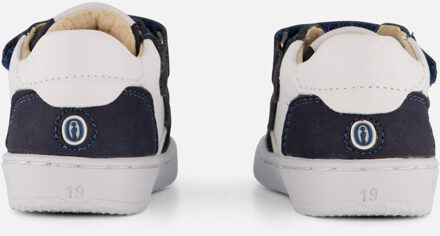 Shoesme Babyschoenen Velcro blauw Leer - 18,19,20